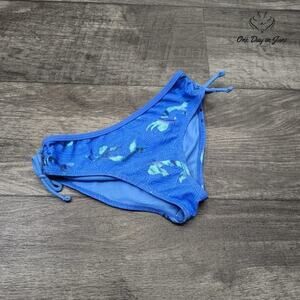 Arizona Jean Co Girl's Mermaid Print Bikini Bottom Size 7